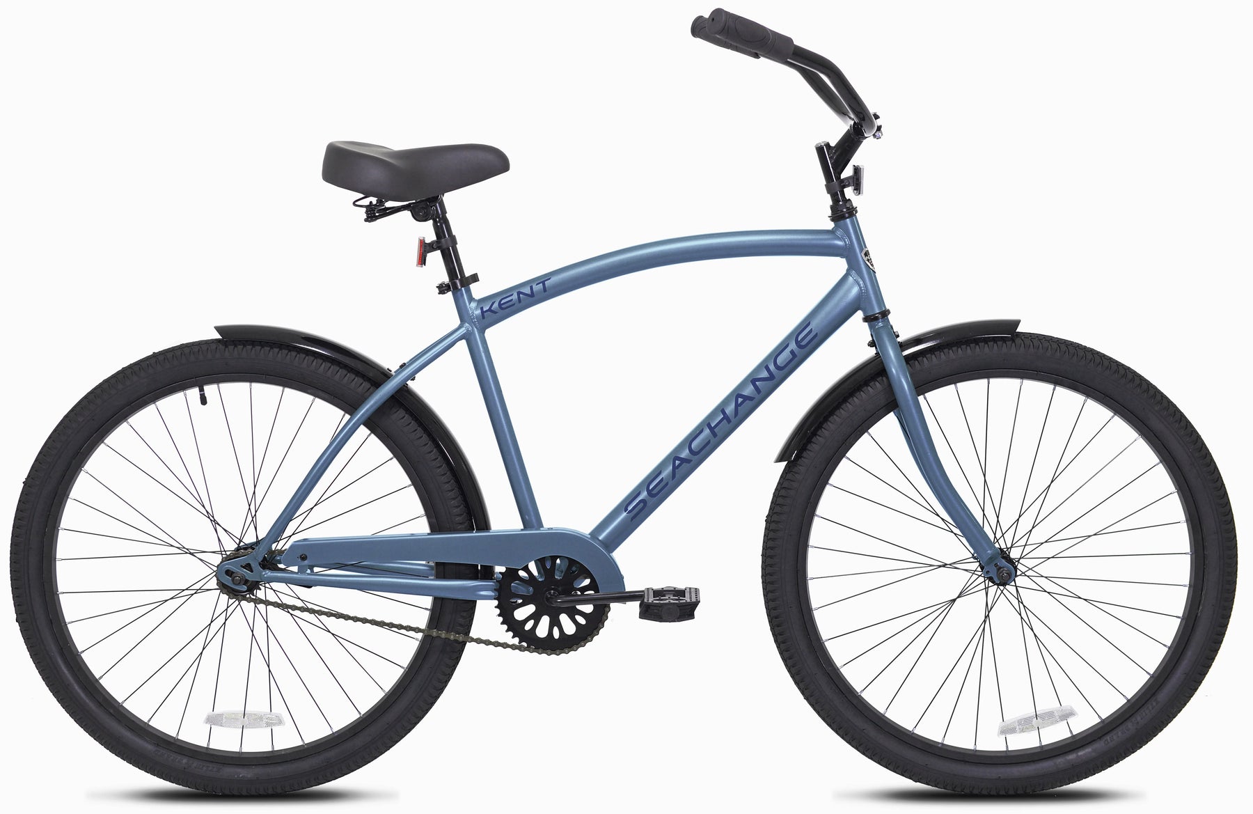 Bicycles 27.5 in Male Sea Change Beach Cruiser Bike, Metallic Blue
