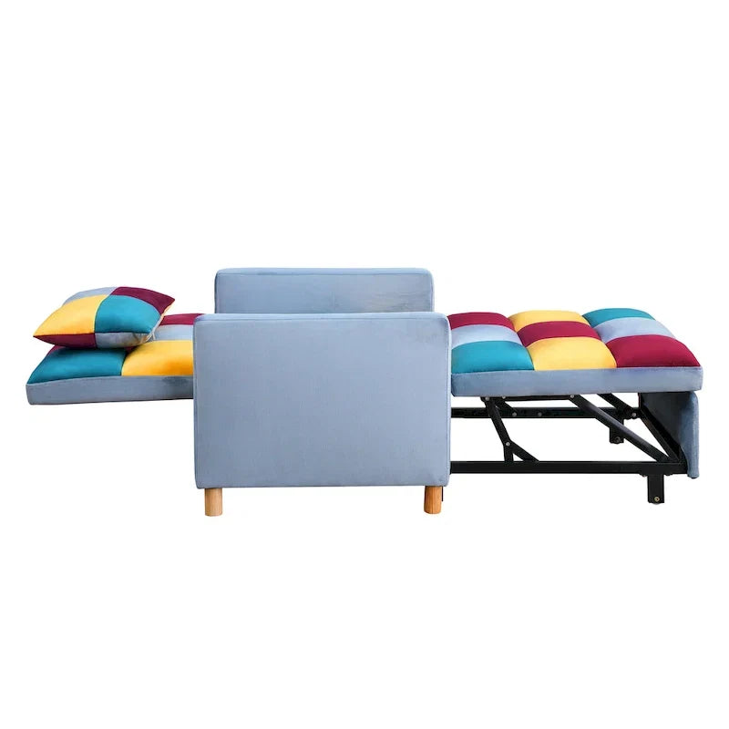 Versatile Sleeper Chair with Removable Pillow