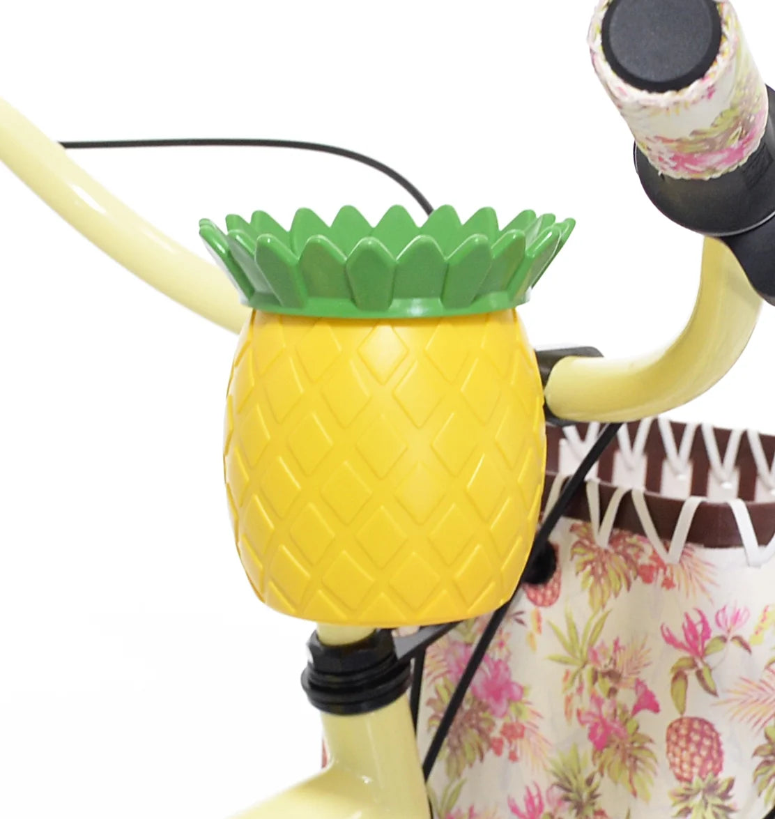 26" Margaritaville Women'S 3-Speed Cruiser Bike, Yellow