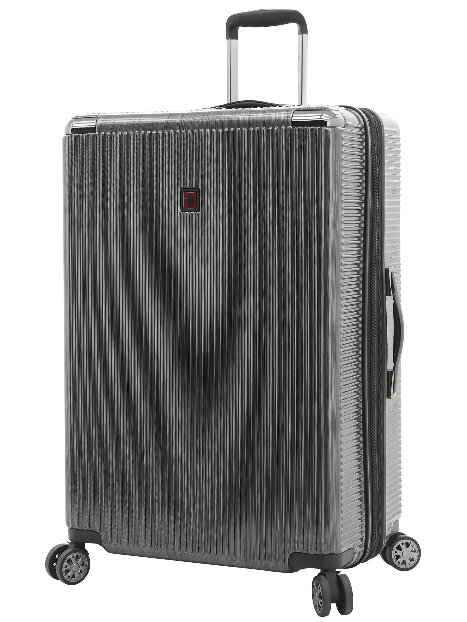 Swiss Tech Excursion 29" Hard Side Rolling Upright Luggage - Charcoal
